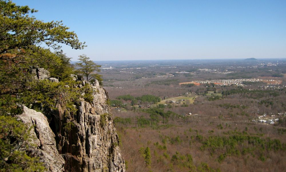 Crowder mountain outlet
